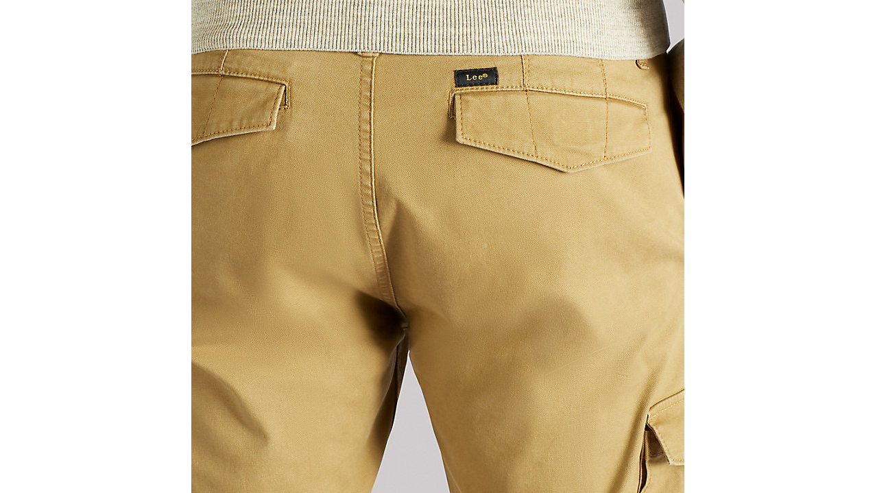 lee slim fit cargo pants
